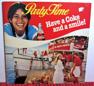 Party time Have a Coke and a smile! LP