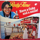 Party time Have a Coke and a smile! LP - pikkukuva 1