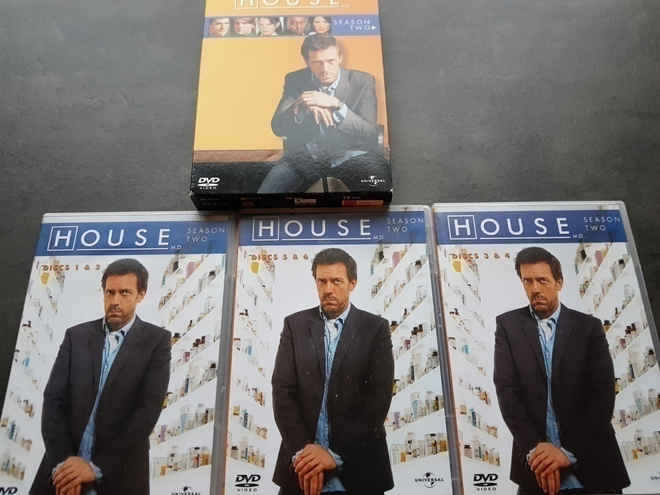 House Season Two DVD Draama : Kausi 2 x 6 DVD