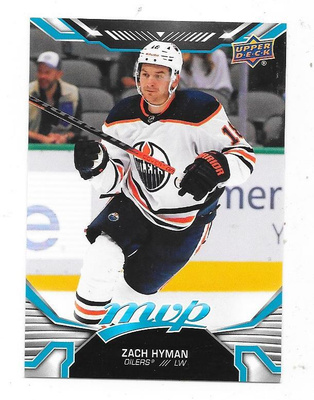 2022-23 Upper Deck MVP #107 Zach Hyman , Edmonton Oilers