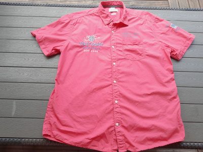 S.Oliver lyhythihainen kauluspaita XL Regular Fit
