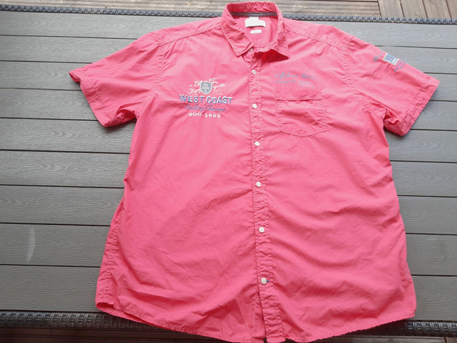 S.Oliver lyhythihainen kauluspaita XL Regular Fit