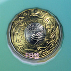 2016 SAN MARINO 5euro juhlaraha BU coincard - pikkukuva 1
