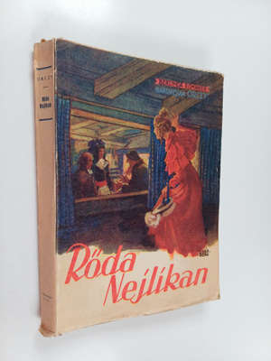 Baronessan Orczy : Röda nejlikan