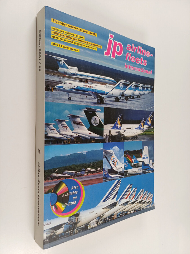 Ernst Sommer ym. : Jp Airline-Fleets International 2001/02