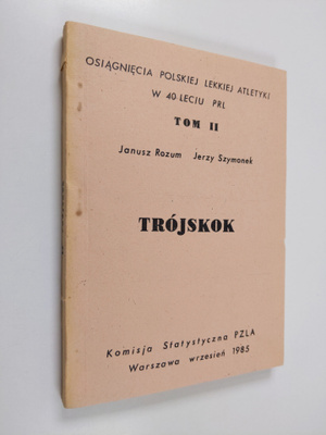 Janusz Rozum ym. : Trojskok