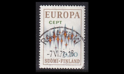 701 o Europa 0,50 mk loisto Rajamäki (1972)