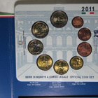 2011 ITALIA BU setti 1c-2 euro+ 2 euro juhlaraha - pikkukuva 4