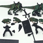 WHFB - 5kpl Dark Elves Drakespawn / Cold One Knights [F70] - pikkukuva 2