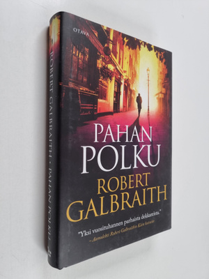 Robert Galbraith : Pahan polku