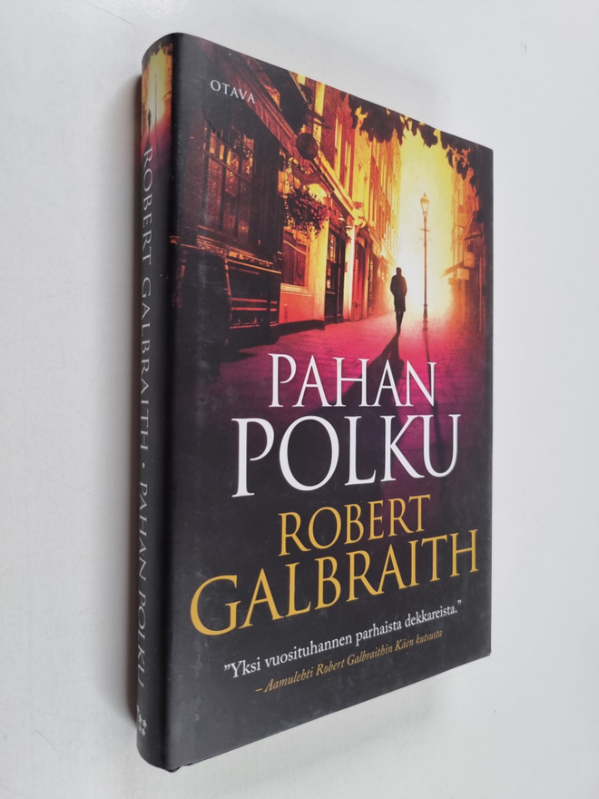 Robert Galbraith : Pahan polku