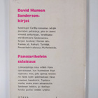David Hume : Panssariholvin salaisuus : salapoliisiromaani - pikkukuva 2