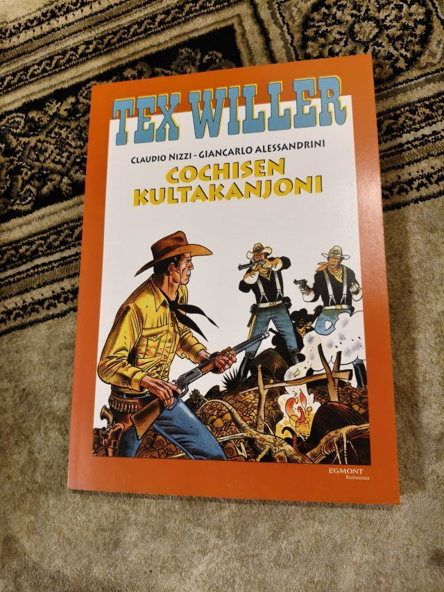 Tex Willer Suuralbumi #16: Cochisen kultakanjoni