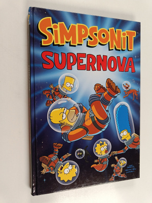 Simpsonit : Supernova