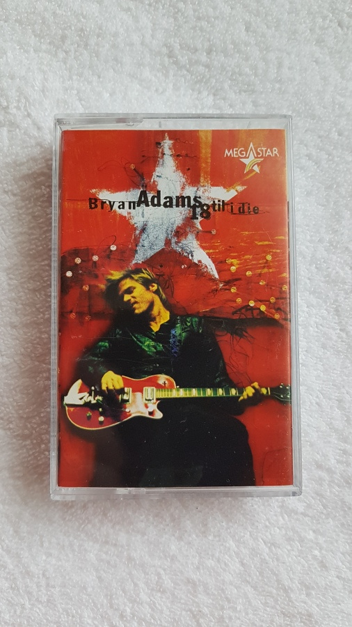 Bryan Adams – 18 Til I Die C-KASETTI Saudi-Arabia 1996