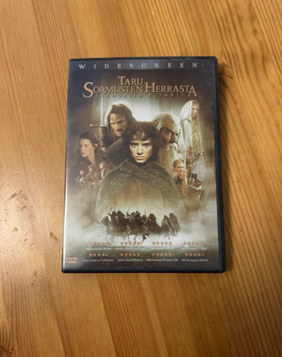 Taru sormusten herrasta: Sormuksen ritarit DVD