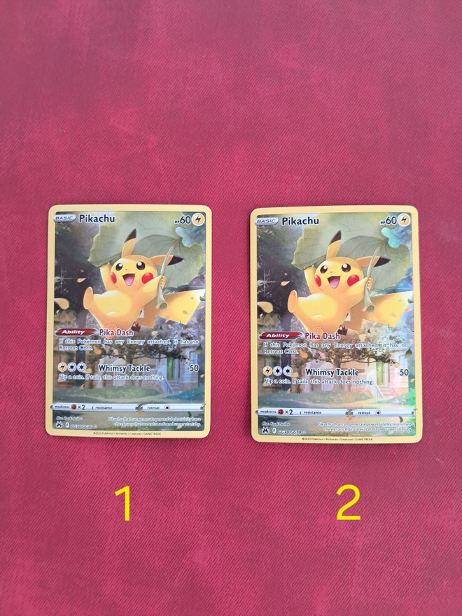 Pikachu gg30/gg70 25€/kpl