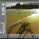 ÅL 2010 Ahv maisemia 0,80 € EP alareuna LOISTO LaPe 328 - pikkukuva 1
