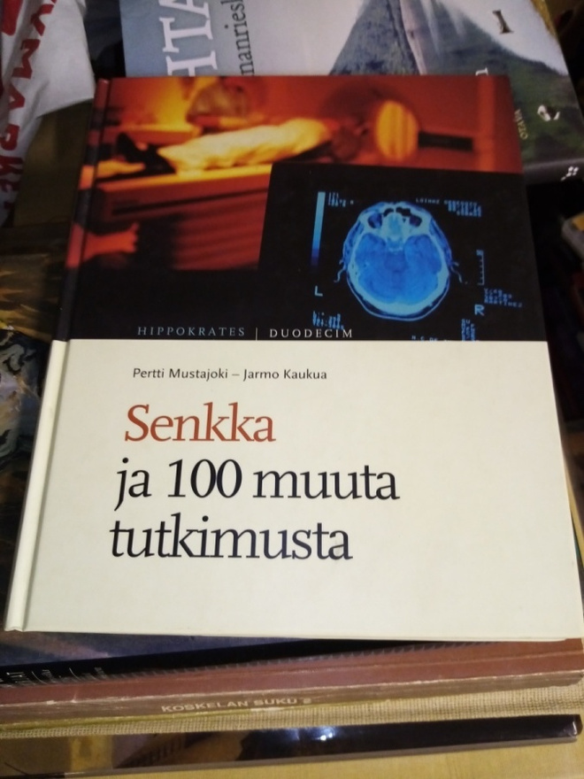 MUSTA JOKI  :  SENKKA JA 100 MUUTA TUTKIMUSTA