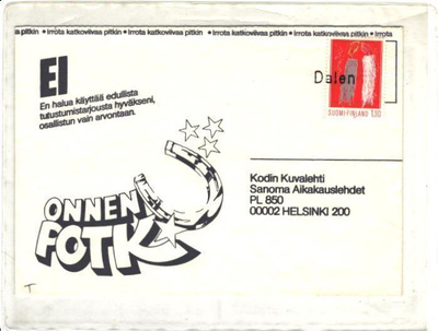 RIVILEIMA DALEN/KRISTIINANKAUPUNKI