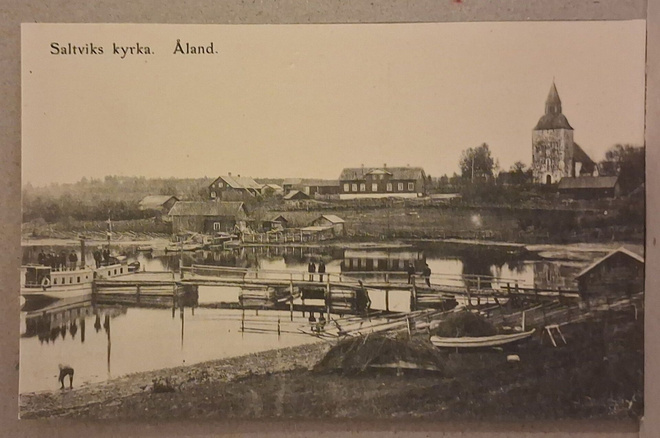 Åland: Saltviks kyrka *** (277)