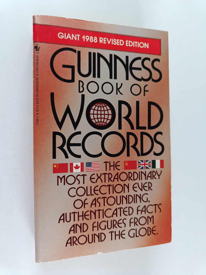 Guinness book of world records : The most extraordinary c...