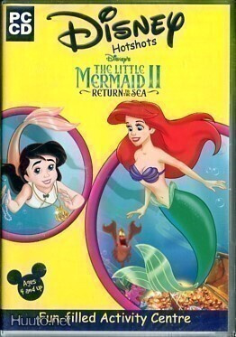 * The Little Mermaid II Return To The Sea Disney PC/MAC Uusi