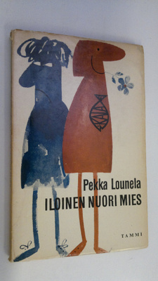 Pekka Lounela : Iloinen nuori mies : Kalan pakinoita
