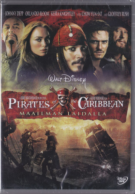 Pirates of the Caribbean - Maailman laidalla (DVD K13)