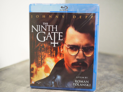 The Ninth Gate ( Blu-ray ) 1999