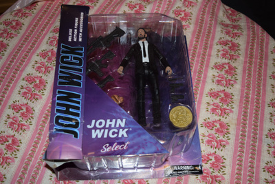 john wick action figuuri 20cm korkea