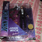 john wick action figuuri 20cm korkea - pikkukuva 1
