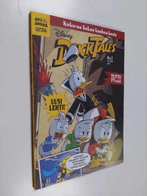 Ducktales 2/2018 : Kirkuvan ankan kauhea kosto