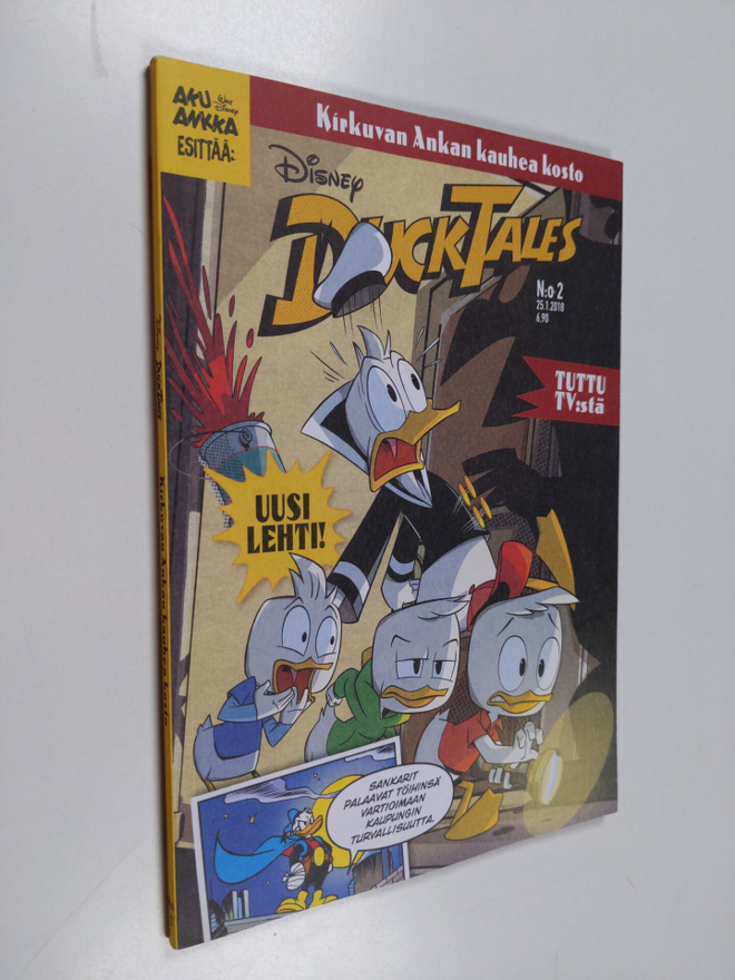 Ducktales 2/2018 : Kirkuvan ankan kauhea kosto