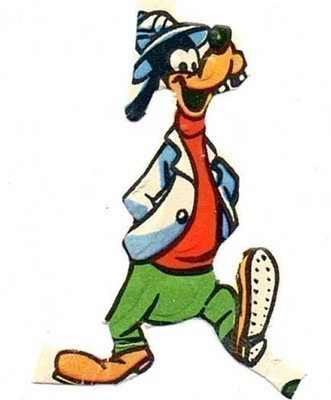 WANHA DISNEY / Hessu Hopo arkeologina. 1960-l.