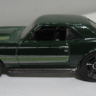 1968 Copo Camaro Mattel pienoismalli - pikkukuva 4