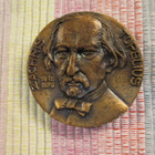 Zachris Topelius 1818-1898 mitali 1998./Erkki Kannosto 1998. - pikkukuva 2