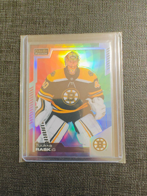 Tuukka Rask - 20-21 Opc Platinum Rainbow Color Wheel