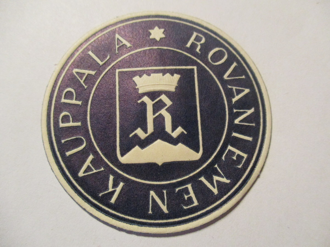 VANHA SINETTI - ROVANIEMEN  KAUPPALA (AB5)