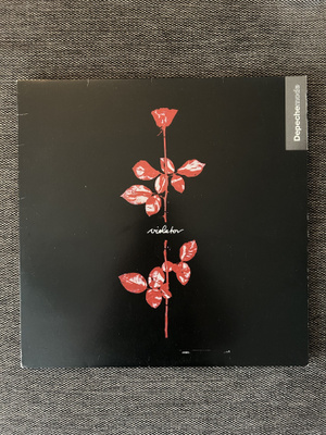 Depeche Mode - Violator -90 Scandinavia ORG LP