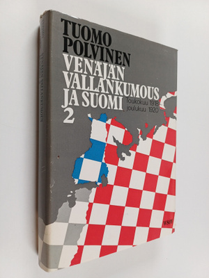 Tuomo Polvinen : Venäjän vallankumous ja Suomi 1917-1920 ...