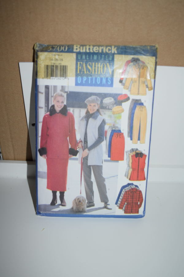 butterick 5700