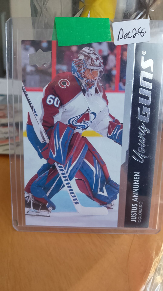 Young guns SP RC rookie Annunen!