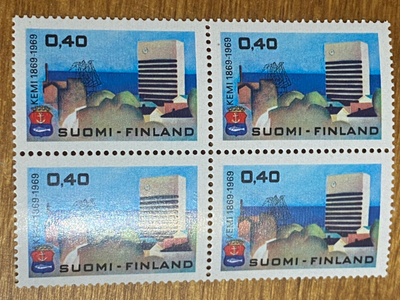 KEMI 100 VUOTTA NELIÖ**