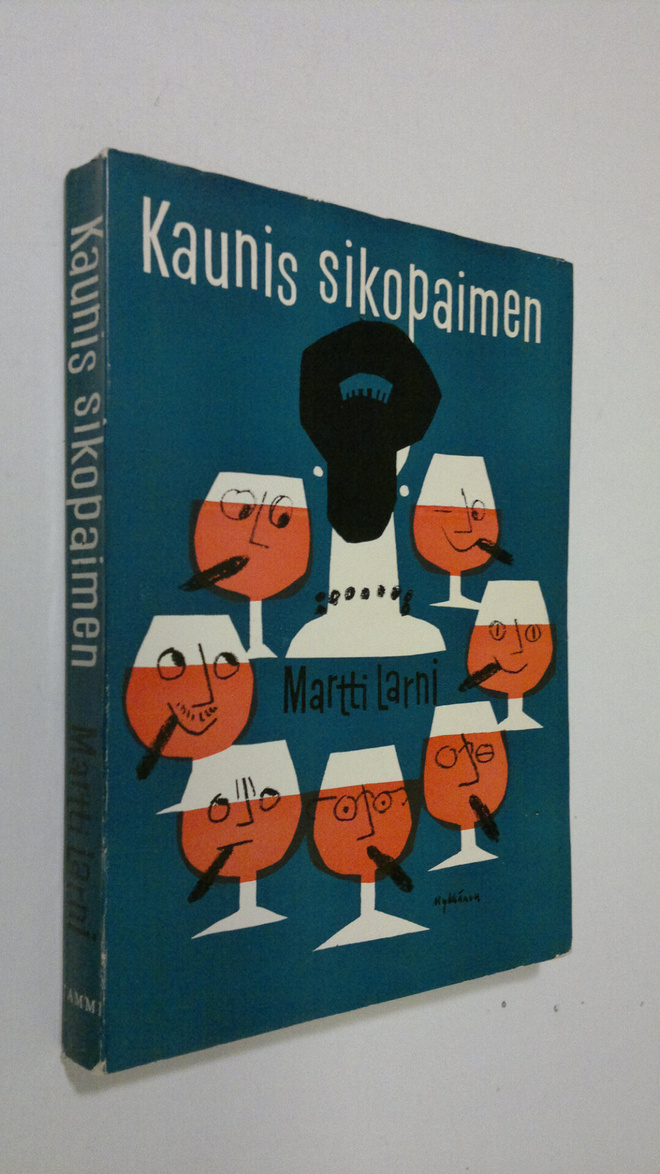 Martti Larni : Kaunis sikopaimen eli Talousneuvos Minna K...