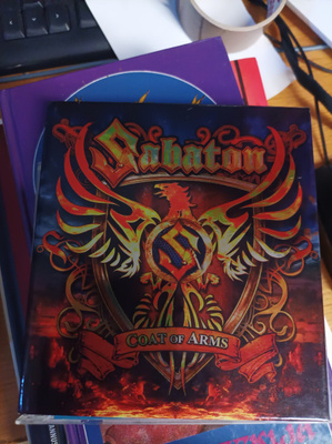 Sabaton Coat of arms