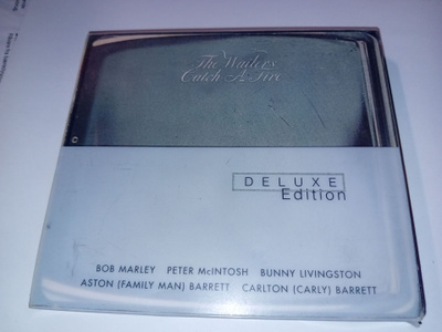 2CD The Wailers : Catch A Fire DELUXE EDITION ( SIS POSTIKU
