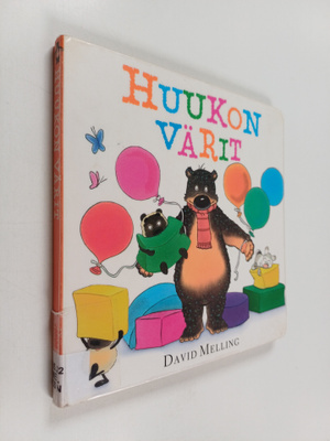David Melling : Huukon värit