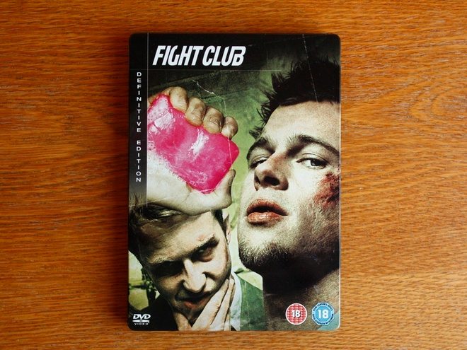 Fight Club - Definitive Edition (2 DVD) uusia ekstroja!!