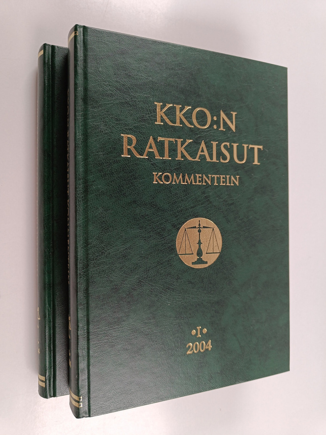Pekka (toim.) Timonen : KKO:n ratkaisut kommentein 2004 1-2